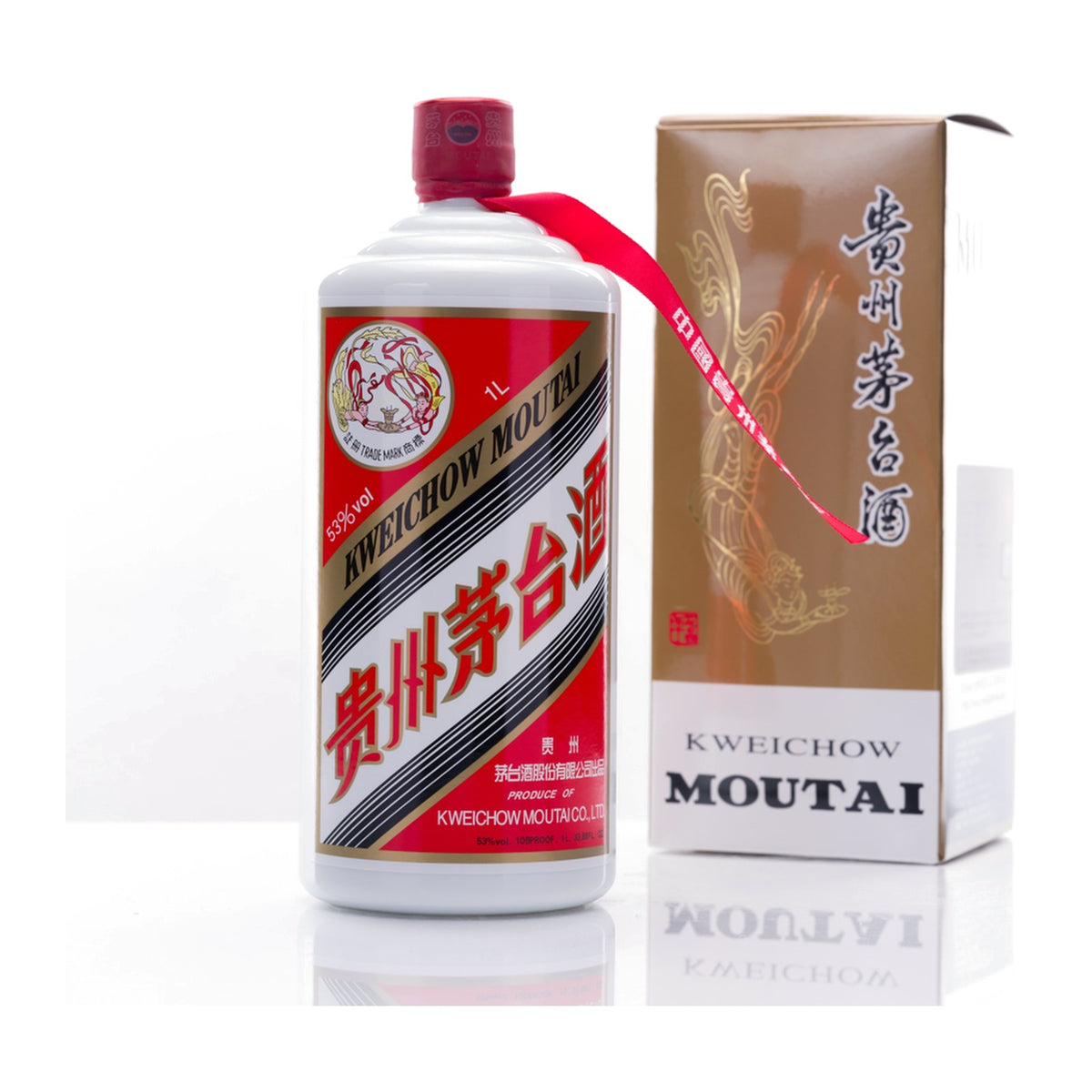 貴州茅台酒 飛天 1L アルコール53度 箱付 中国白酒 醤香型 正規品