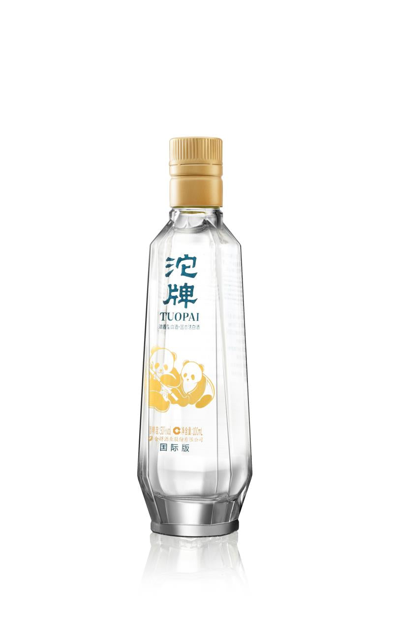 沱牌パンダ 100ml 1本 沱牌熊猫酒 アルコール50度 中国酒 白酒 濃香型 正規品