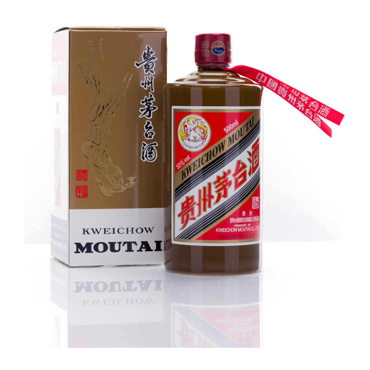 貴州茅台酒 精品 アルコール53度 500ml 2024年 箱付 中国酒 白酒 醤香型 正規品