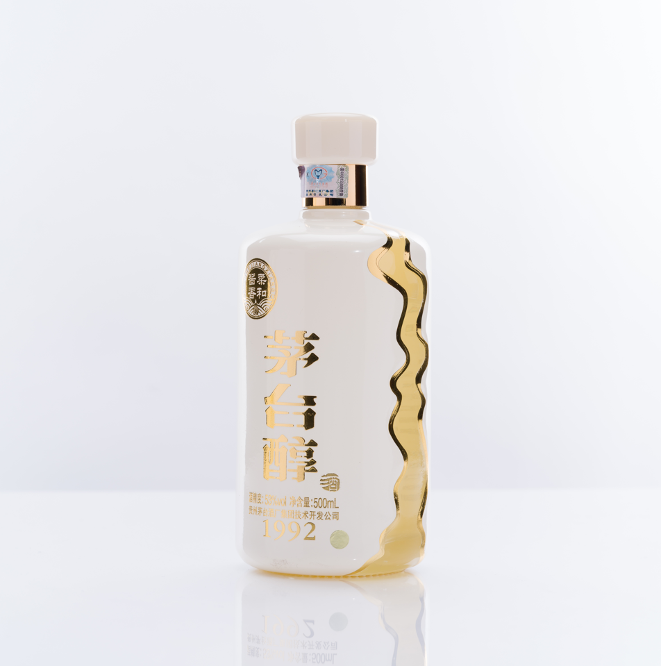茅台醇1992 アルコール53度 500ml 箱付 中国酒 白酒 柔和醤香型 正規品