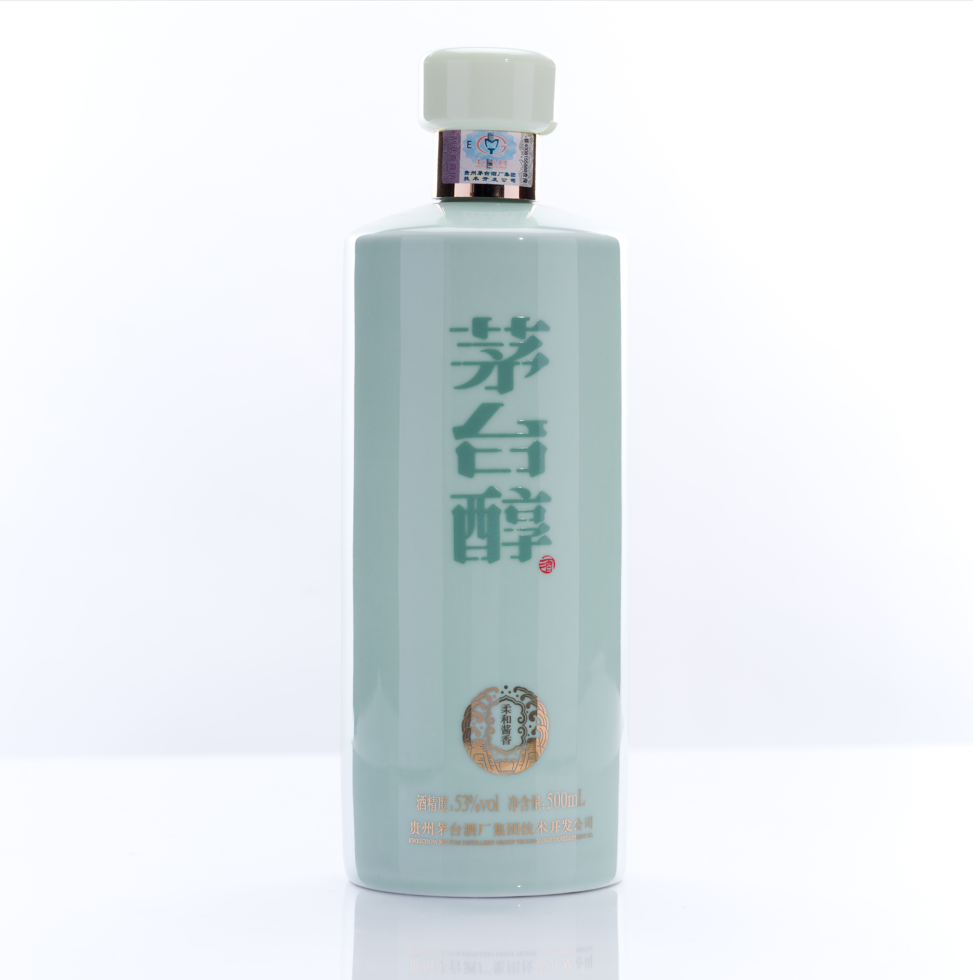 茅台醇 天青 アルコール53度500ml 2020年 箱付 中国酒 白酒 柔和醤香型 正規品