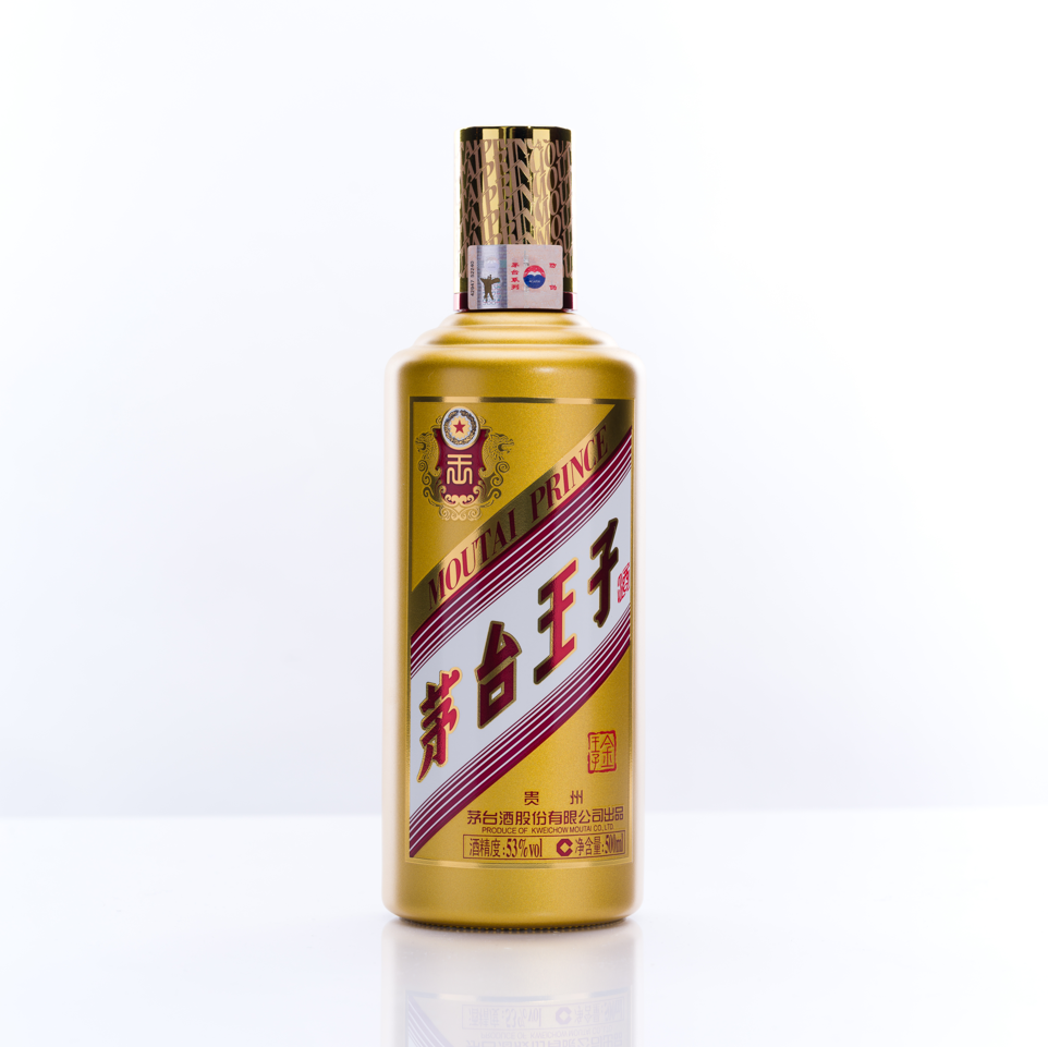 茅台王子酒 金王子 アルコール53度500ml 2023年 箱付 中国酒 白酒 醤香型 正規品