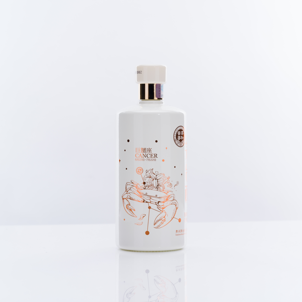 茅台醇 蟹座 12星座 アルコール53度 375ml 中国白酒 醤香型 正規品