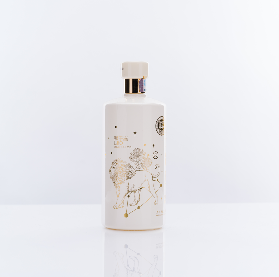 茅台醇 獅子座 12星座 アルコール53度 375ml 中国白酒 醤香型 正規品