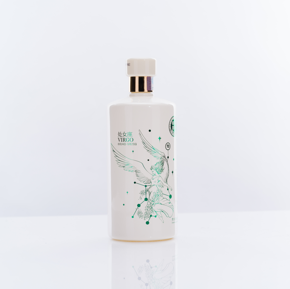 茅台醇 乙女座 12星座 アルコール53度 375ml 中国白酒 醤香型 正規品