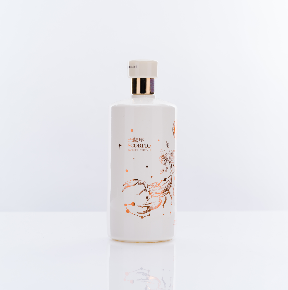 茅台醇 蠍座 12星座 アルコール53度 375ml 中国白酒 醤香型 正規品