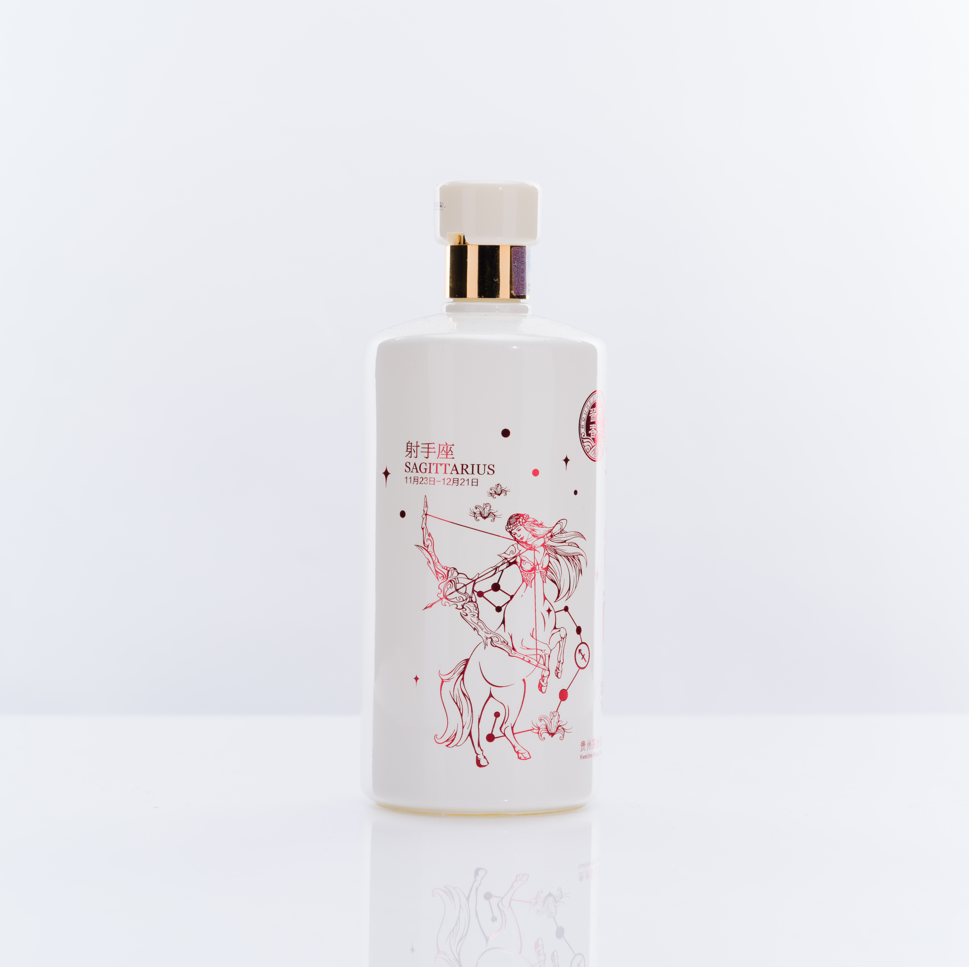 茅台醇 射手座 12星座 アルコール53度 375ml 中国白酒 醤香型 正規品