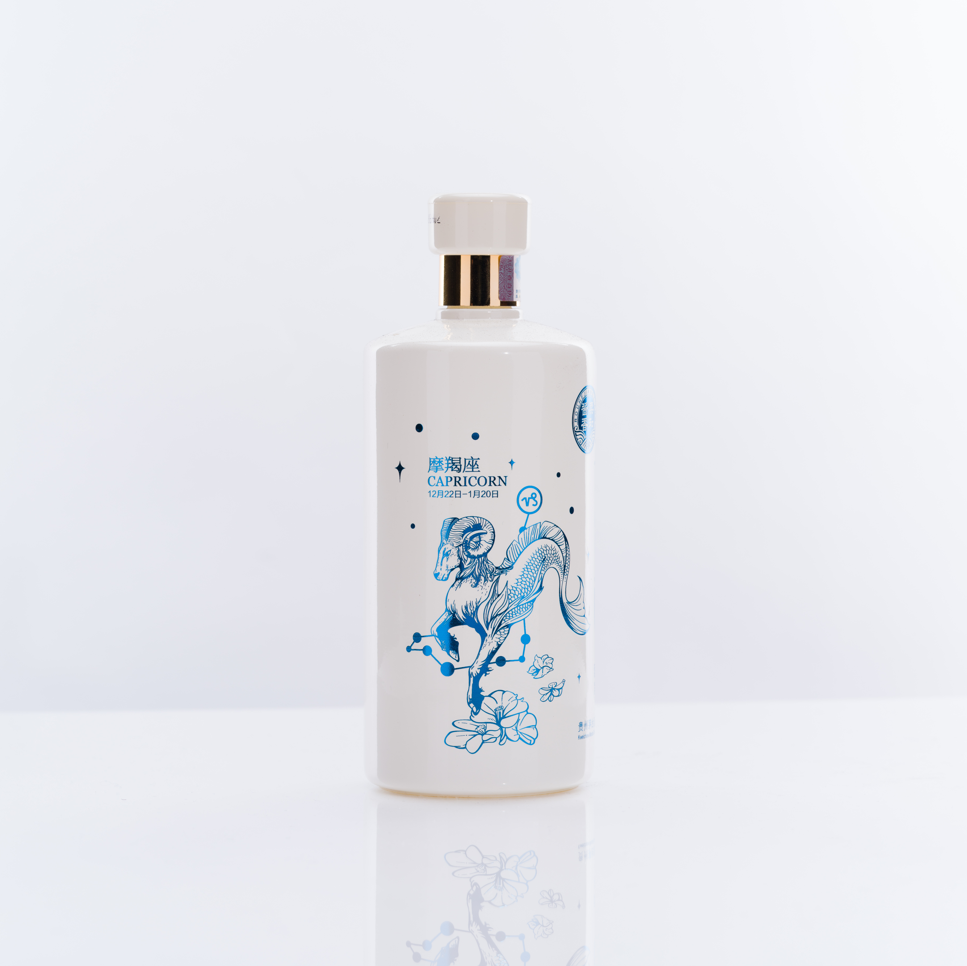 茅台醇 山羊座 摩羯座 12星座 アルコール53度 375ml 中国白酒 醤香型 正規品
