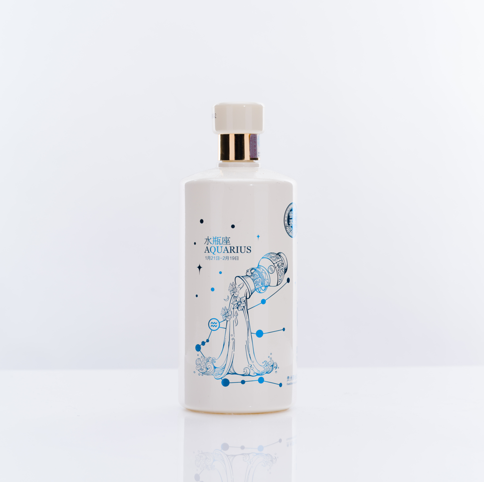 茅台醇 水瓶座 12星座 アルコール53度 375ml 中国白酒 醤香型 正規品