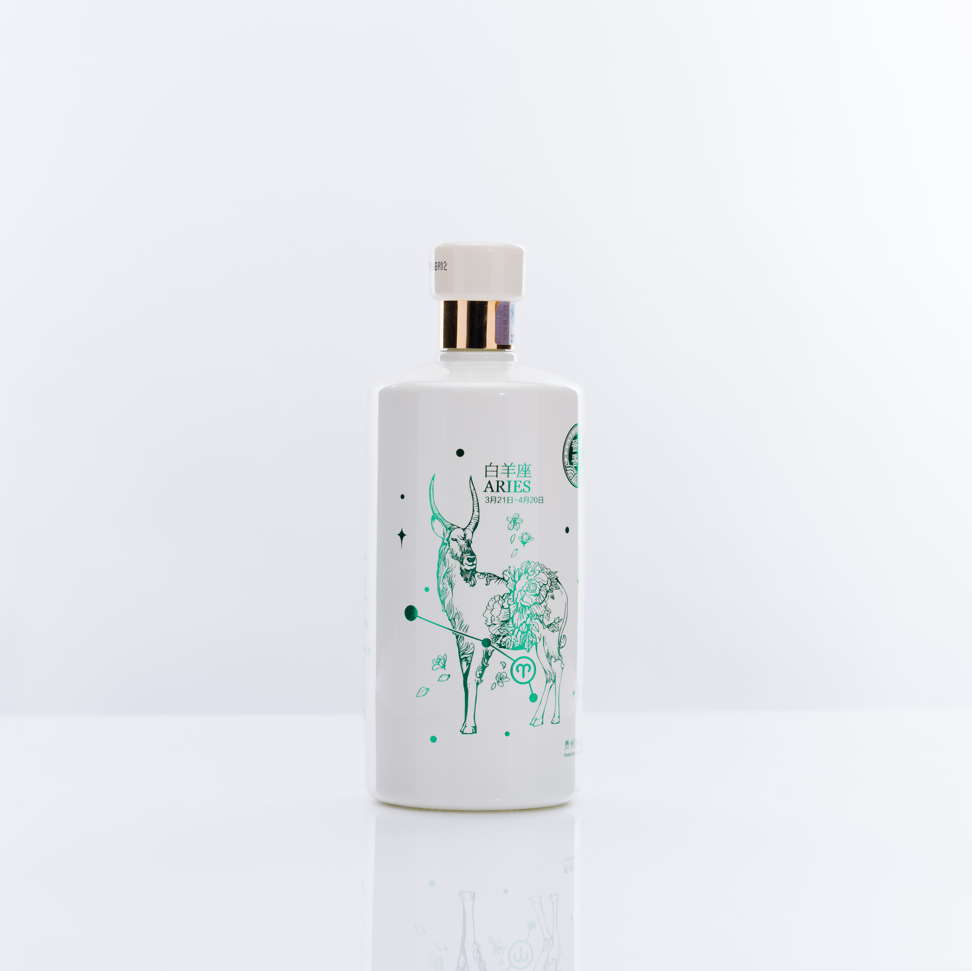 茅台醇 牧羊座 白羊座 12星座 アルコール53度 375ml 中国白酒 醤香型 正規品