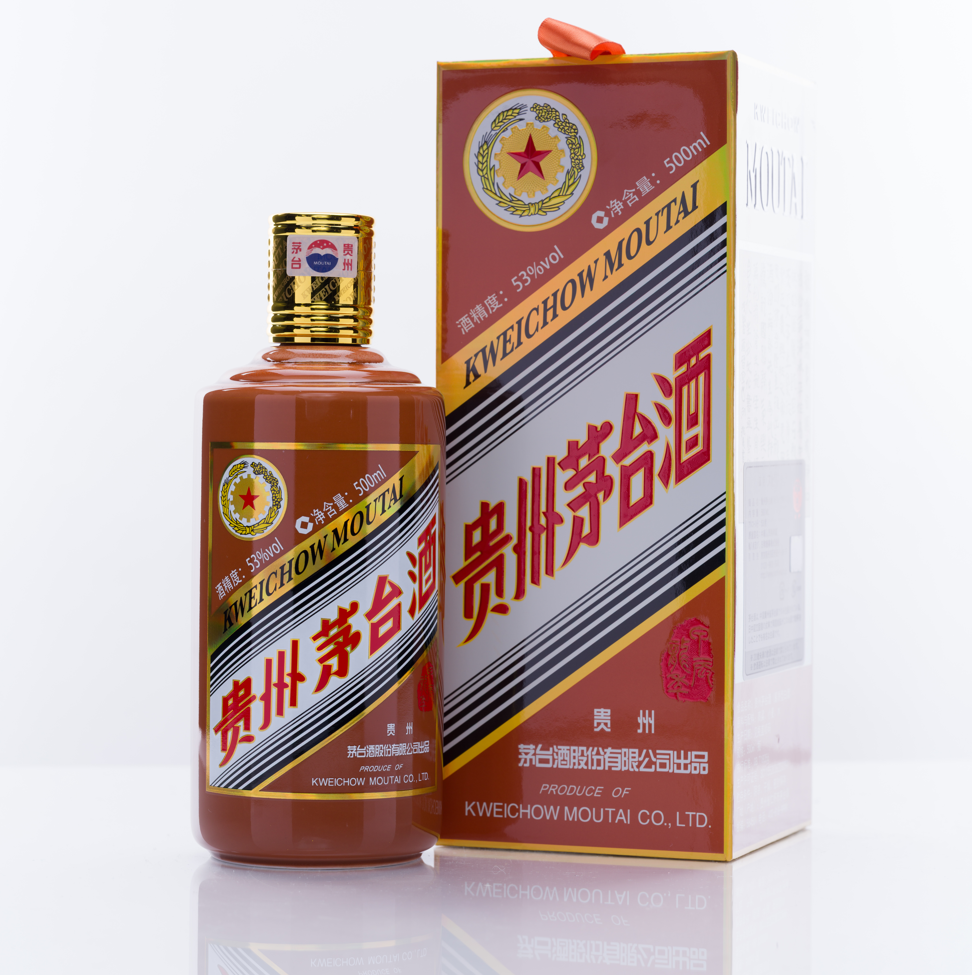 貴州茅台酒 辰年ボトル アルコール53度 500ml 箱付 中国酒 白酒 醤香型 正規品