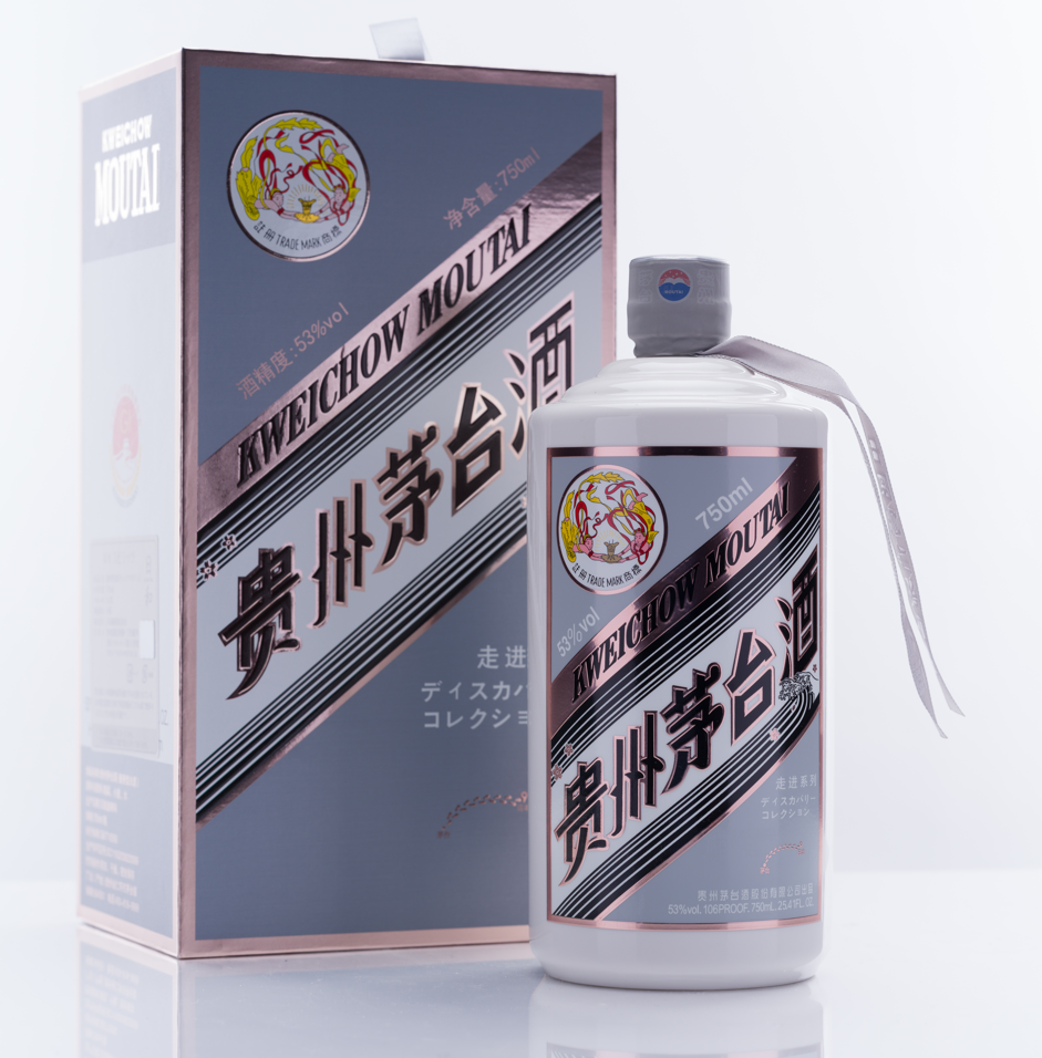 貴州茅台酒 走進日本 750ml アルコール53度 箱付 中国酒 白酒 醤香型 正規品