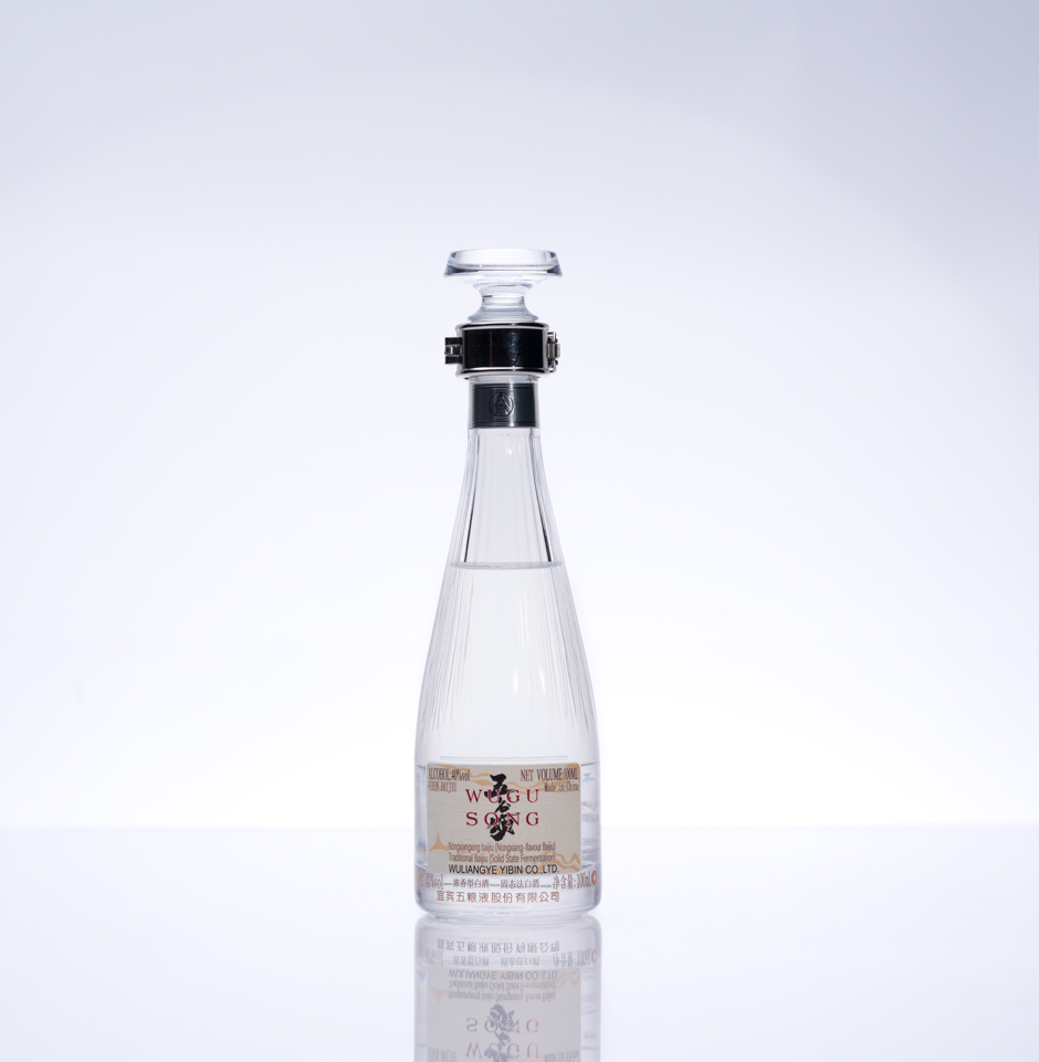 五谷頌 40° 100ml アルコール40度 五粮液 中国白酒 濃香型 正規品