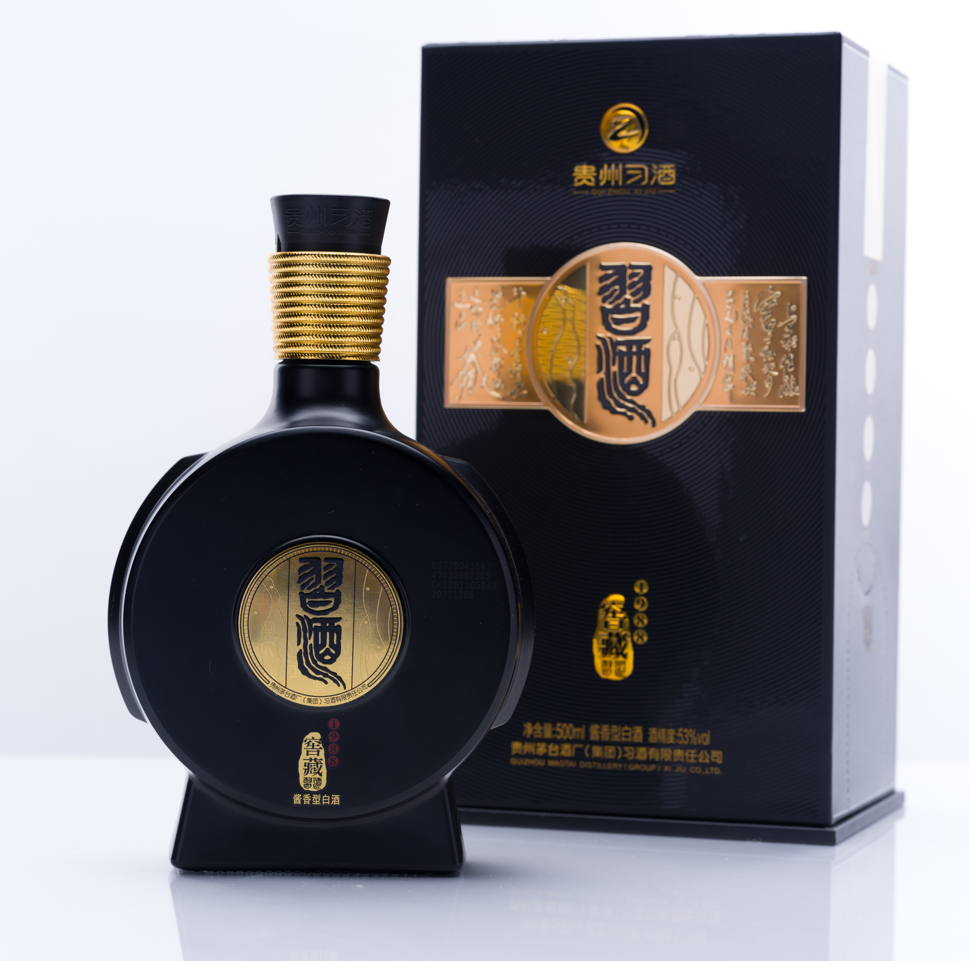 貴州習酒 500ml アルコール53度 箱付 中国酒 白酒 醤香型 正規品