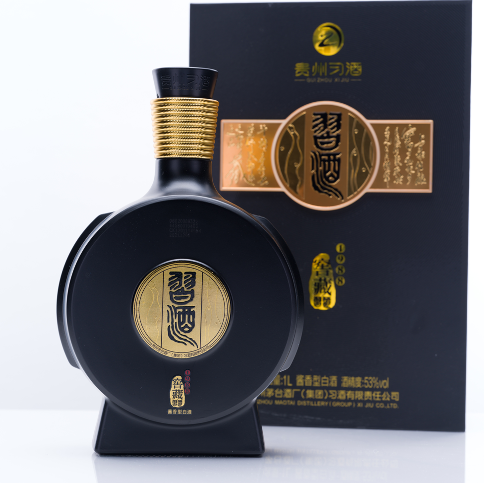 貴州習酒 1L アルコール53度 箱付 中国白酒 醤香型 正規品