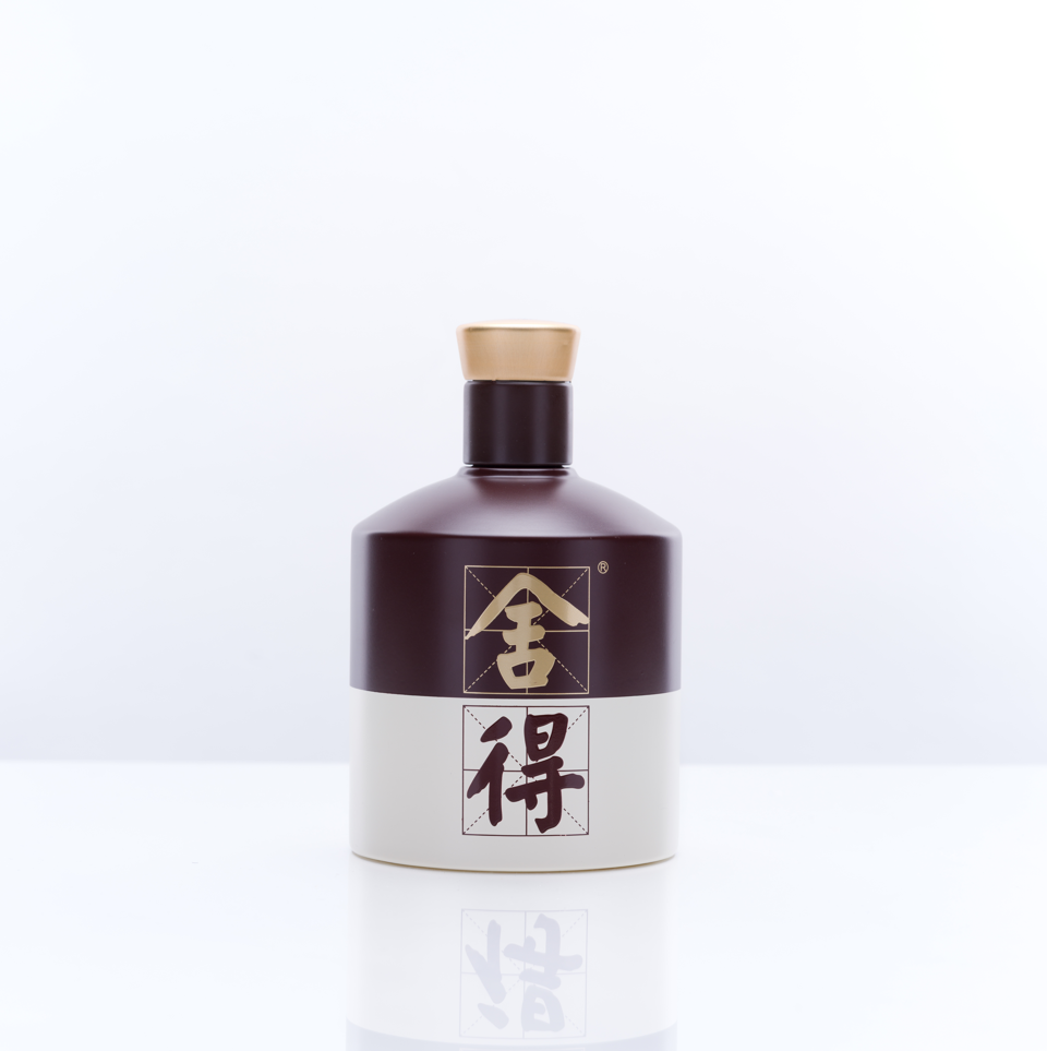 品味舎得 五代 アルコール52度 500ml 箱付 中国酒 白酒 濃香型白酒 正規品