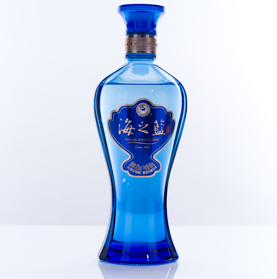 海之藍42° 480ml アルコール42度 箱付 中国酒 白酒 濃香型 正規品
