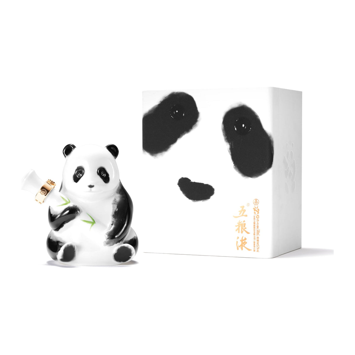五粮液 パンダ熊猫 500ml アルコール52度 箱付 中国白酒 濃香型 正規品