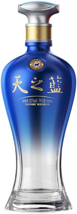 天之藍52° 500ml アルコール52度 箱付 中国酒 白酒 濃香型 正規品