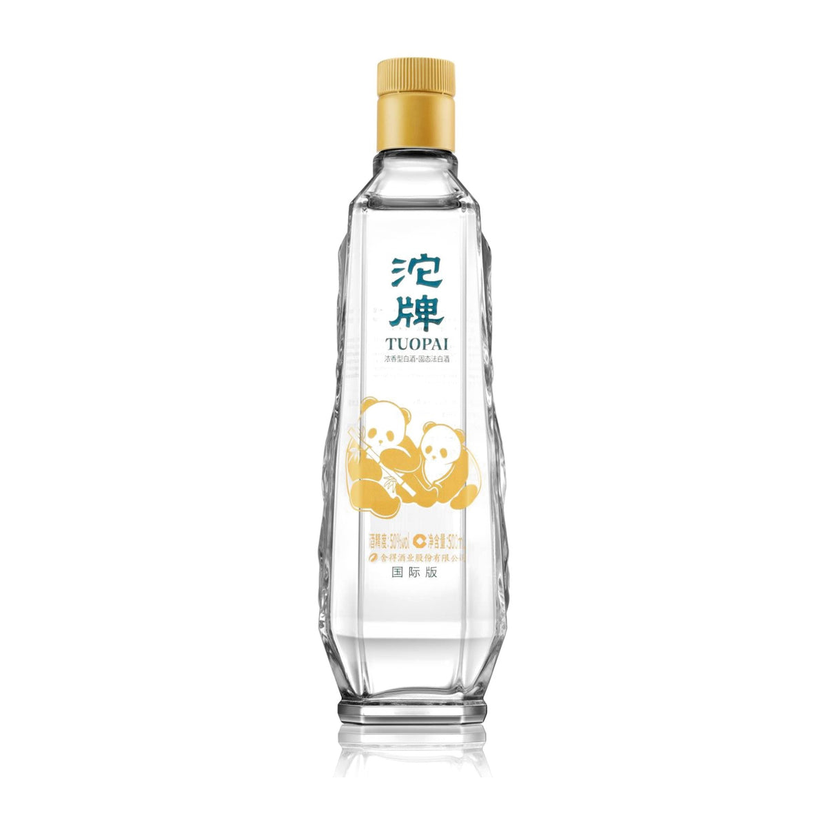 沱牌パンダ 500ml 沱牌熊猫酒 アルコール50度 中国酒 白酒 濃香型 正規品