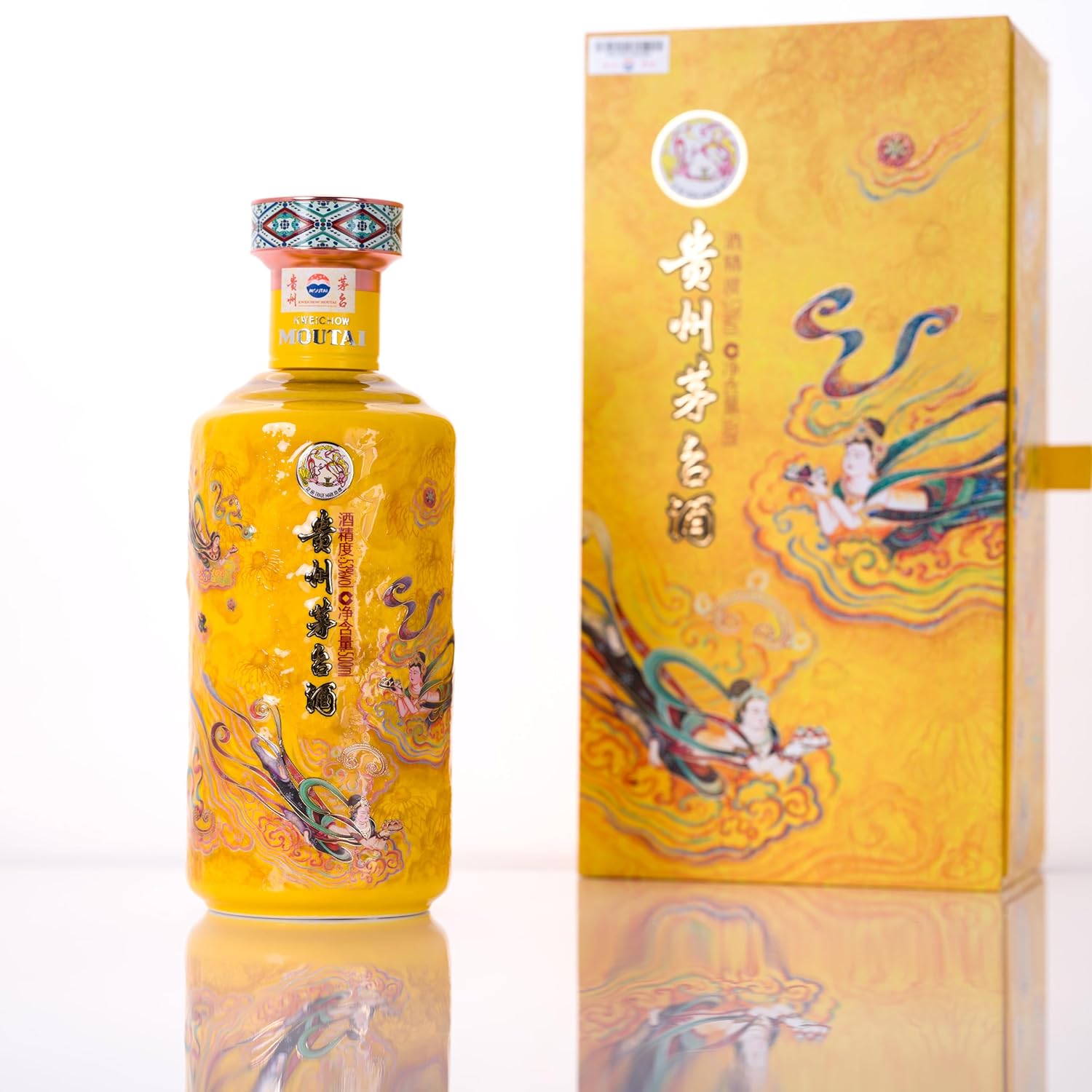 貴州茅台酒 散花飛天 500ml アルコール53度 中国酒 白酒 正規品