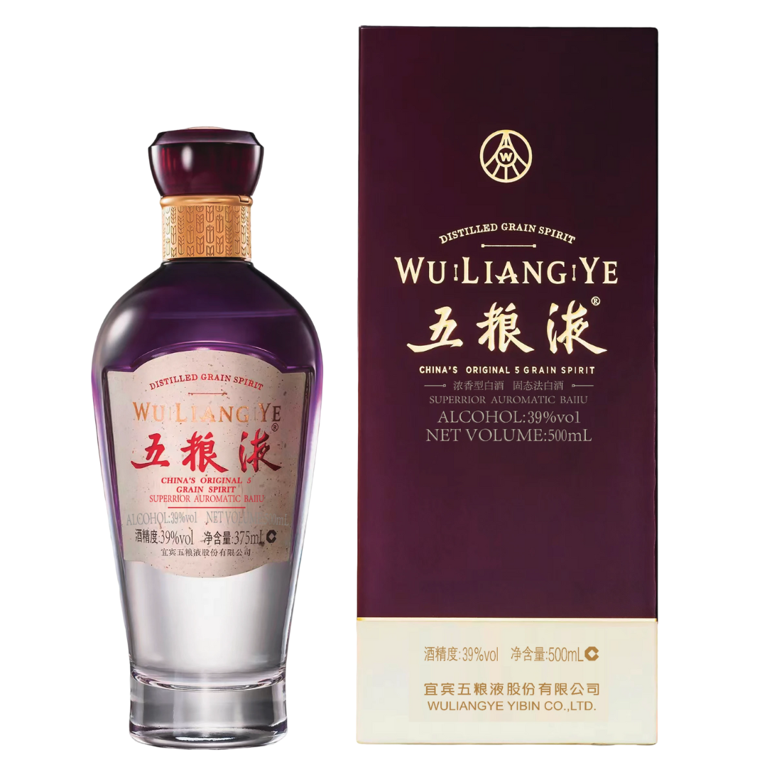 五粮液 紫気東来 500ml アルコール39度 箱付 中国酒 白酒 濃香型 正規品