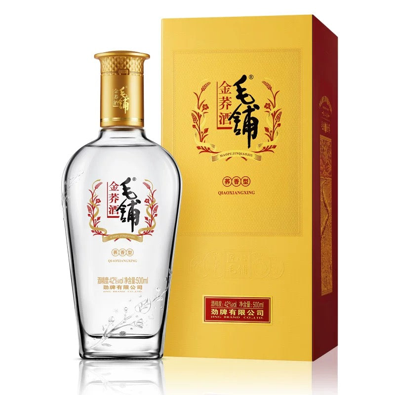 勁牌 毛鋪 金蕎酒 42度 500ml 中国酒 箱付 正規品